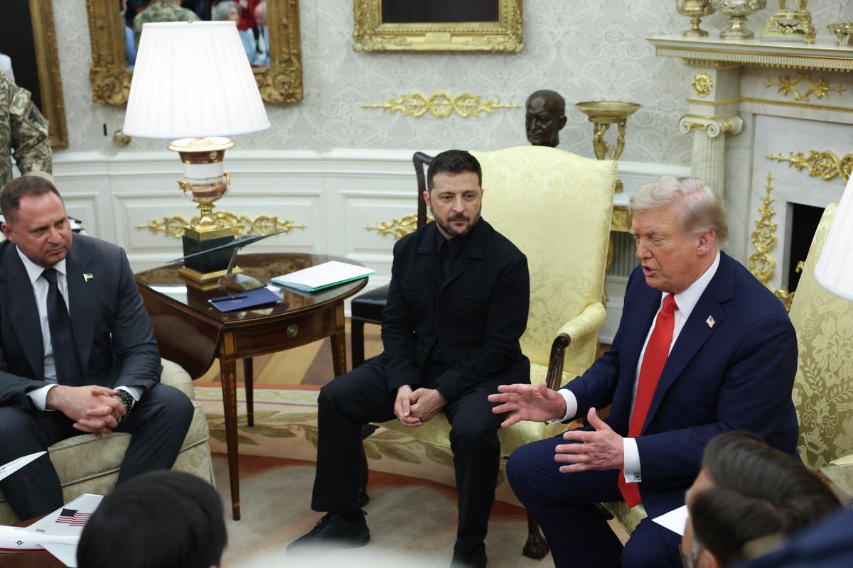 Trump a Fehér Házban európai vezetőkkel tárgyalt Ukrajna biztonsági garanciáiról