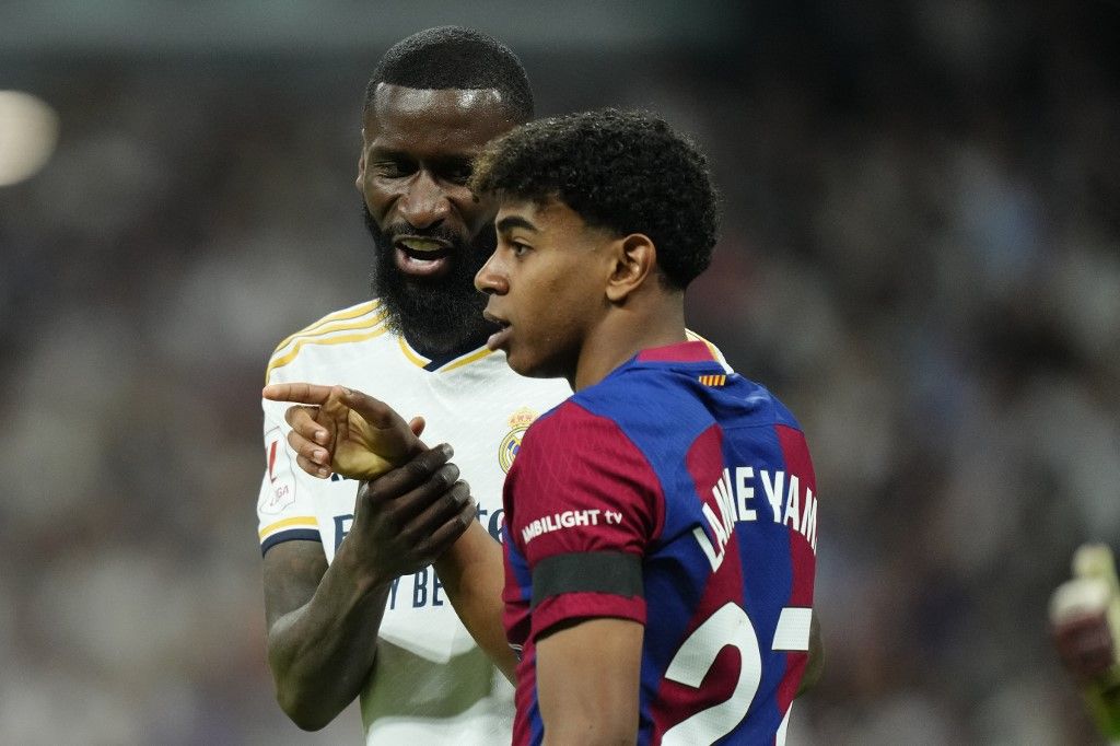 Rüdiger és Yamal párharca szinte megszokottá vált az elmúlt évek Barcelona–Real Madrid mérkőzésein