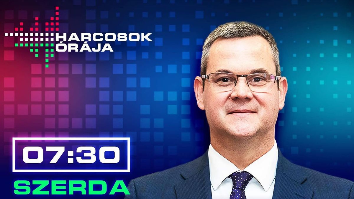 Takács Péter leleplezi Magyar Péter álhíreit a Harcosok órájában – itt nézheti élőben! + videó