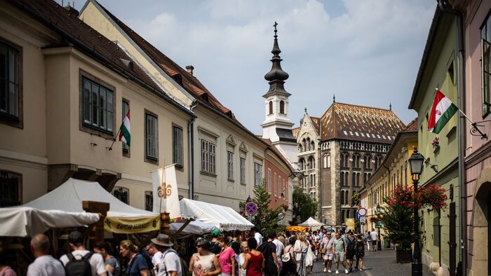 Augusztus 20. Mesterségek Ünnepe Budai vár