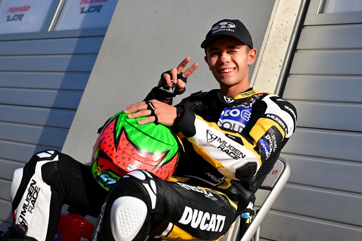 Varga Tibor
Tibor Erik Varga Hungary
Rivacold Snipers Team
Ducati
MotoE