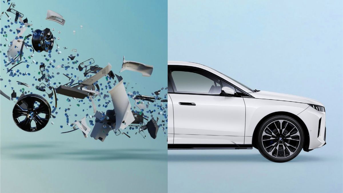 Harmadrészt újrahasznosított forrásból származó anyagokból készül a debreceni BMW iX3