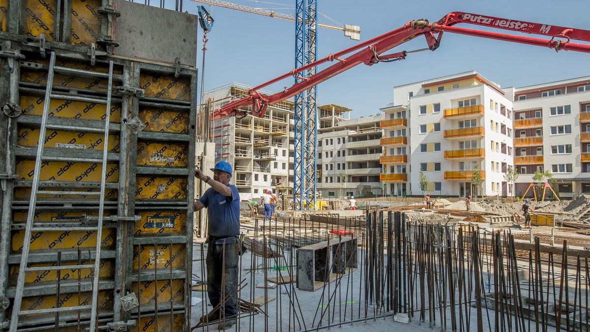 Lakásépítések: a fordulat akár már az év vége felé megkezdődhet