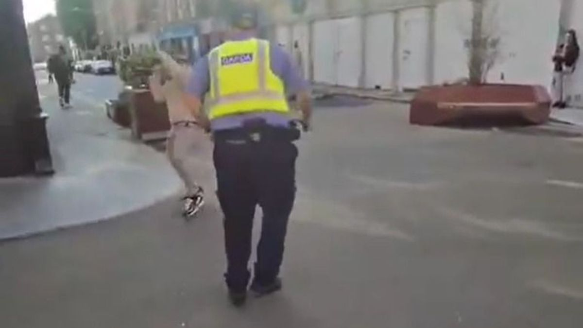 Terrortámadás Dublinban: megdöbbentő felvétel készült