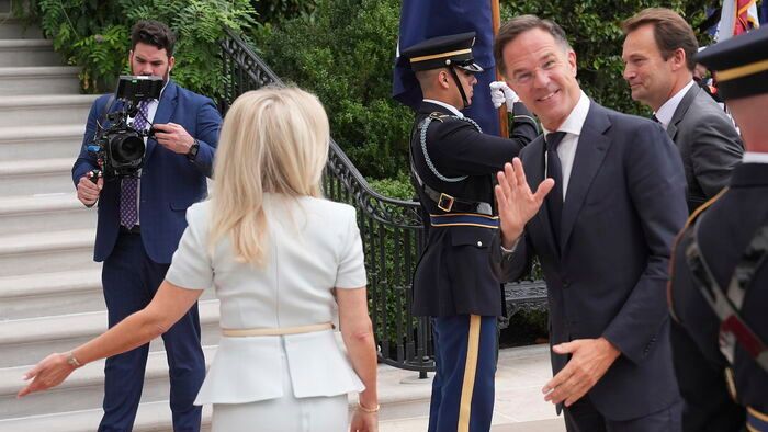 Ukrajnai háború – Washingtoni csúcs