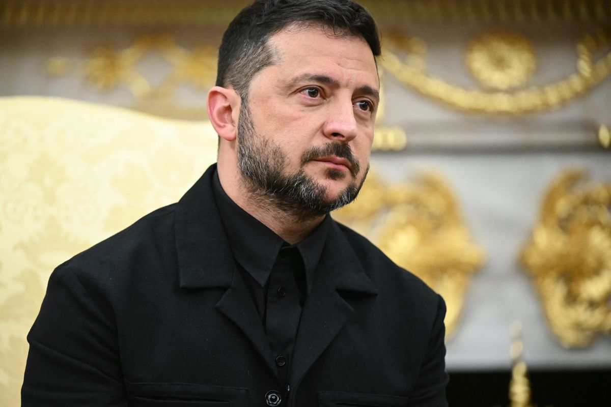 Zelenszkij Putyin rokonait is szankcionálta Fotó: MANDEL NGAN / AFP