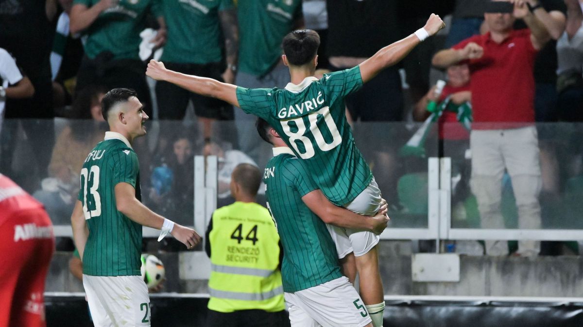 A Győr húzgálja a Fradi bajszát és ragaszkodik a dobogó tetejéhez