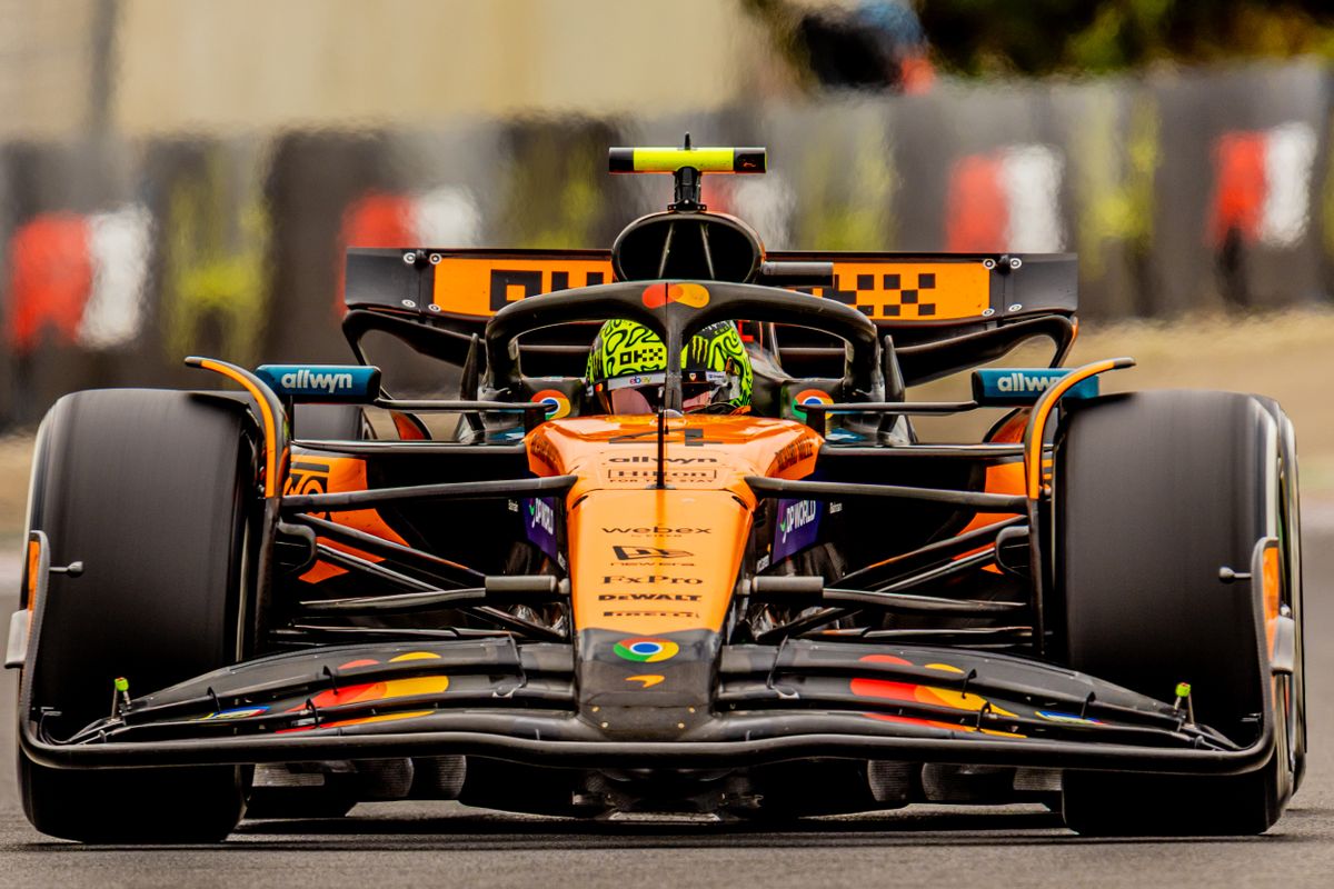 Lando Norris a riválistól eltérő stratégiát választott