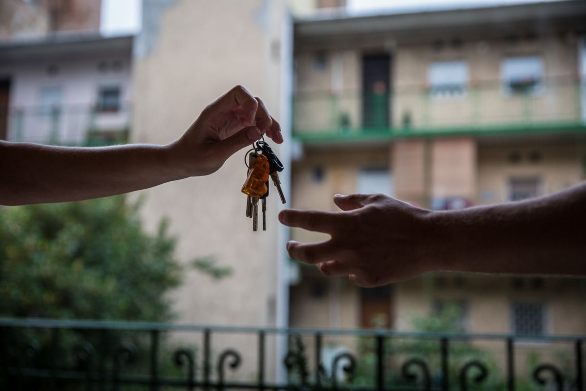 otthon start lakás ingatlan adás vétel eladás szerződés bérlet albérlet kulcs 2016 08 01 Fotó: Kállai Márton