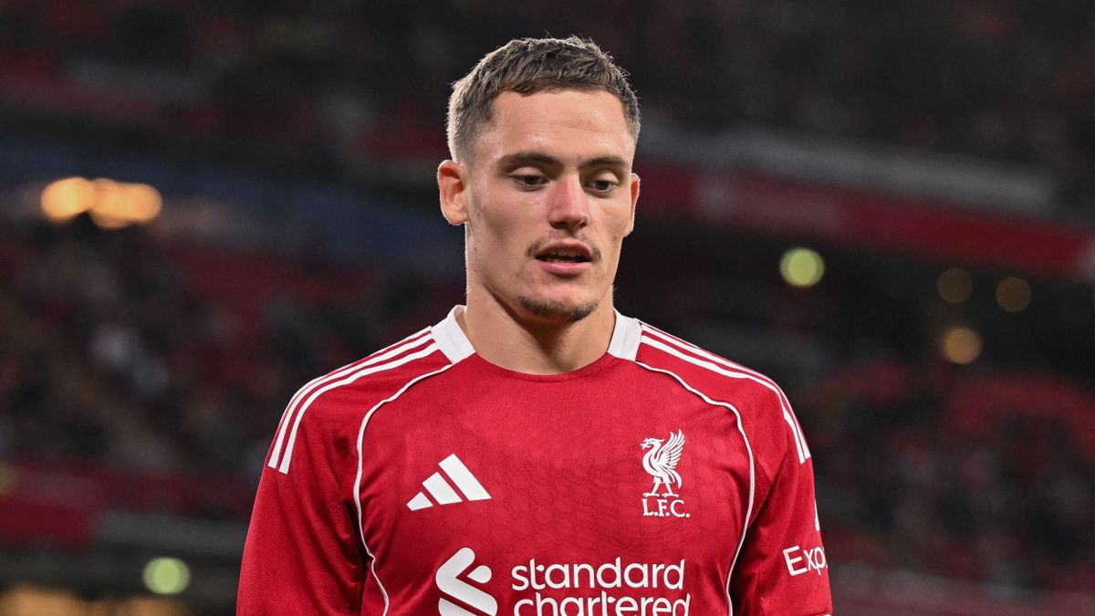 Florian Wirtz is az első tétmeccsén léphet pályára a Liverpoolban, a Crystal Palace elleni Community Shield-mérkőzésen