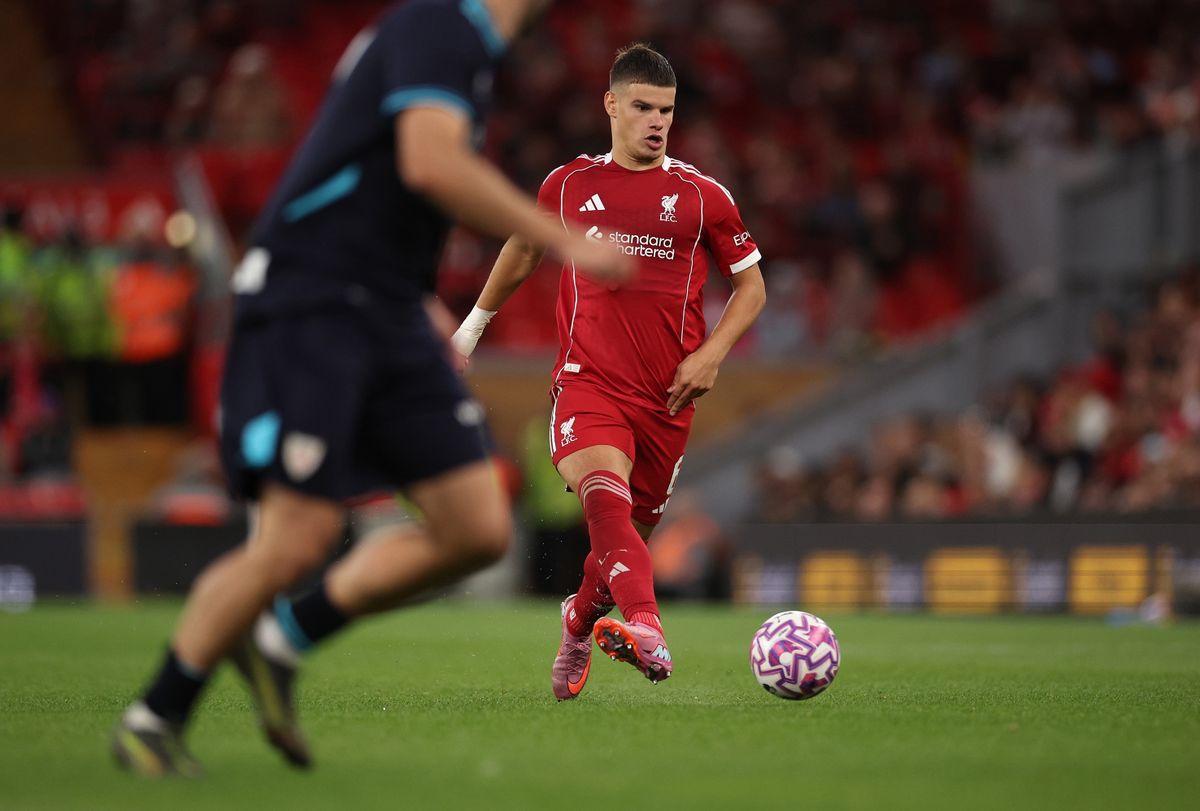 Kerkez Milos nem érez nyomást magát Liverpoolban