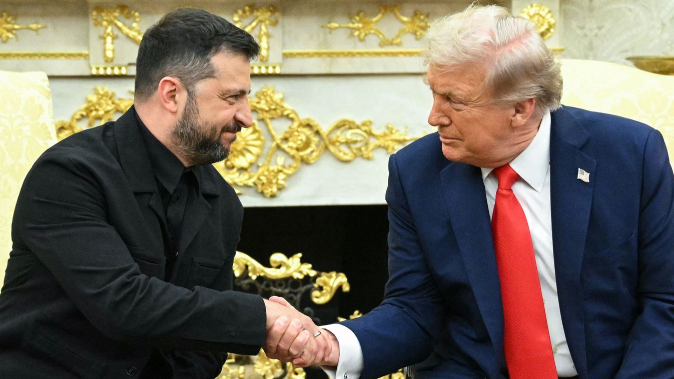 Trump és Zelenszkij
