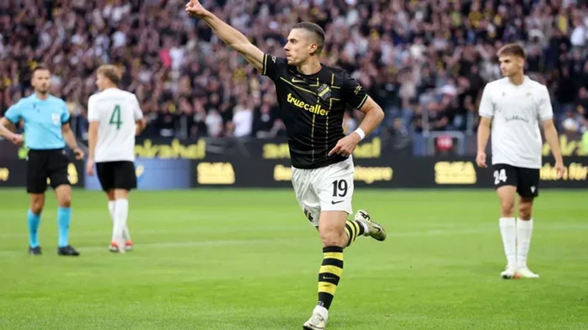 Az első meccsen az AIK bosnyák légiósa, Dino Besirovic bevette az ETO kapuját