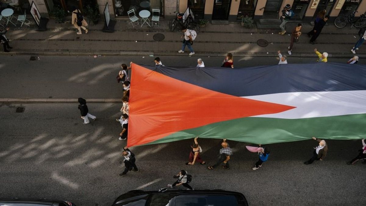 Izrael-ellenes tüntetésen vett részt Greta Thunberg