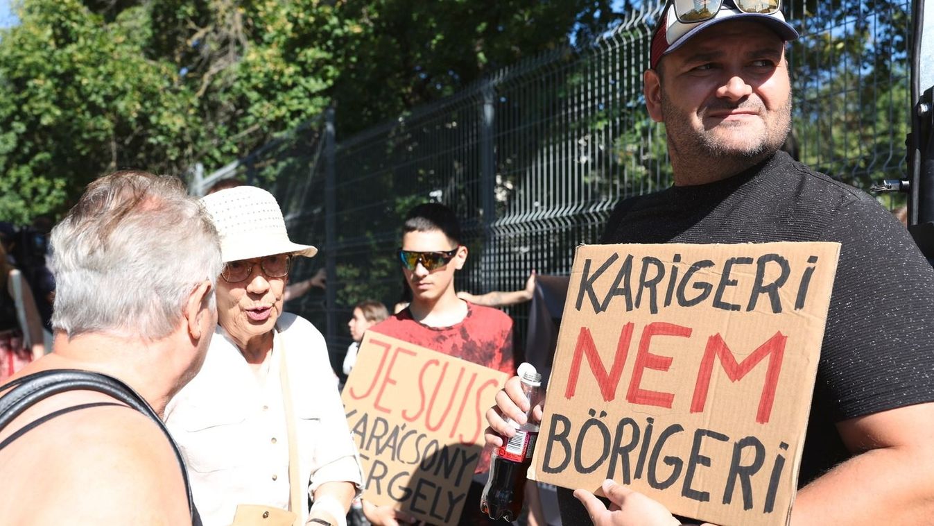 Kezdődik Karácsony Gergely kihallgatása