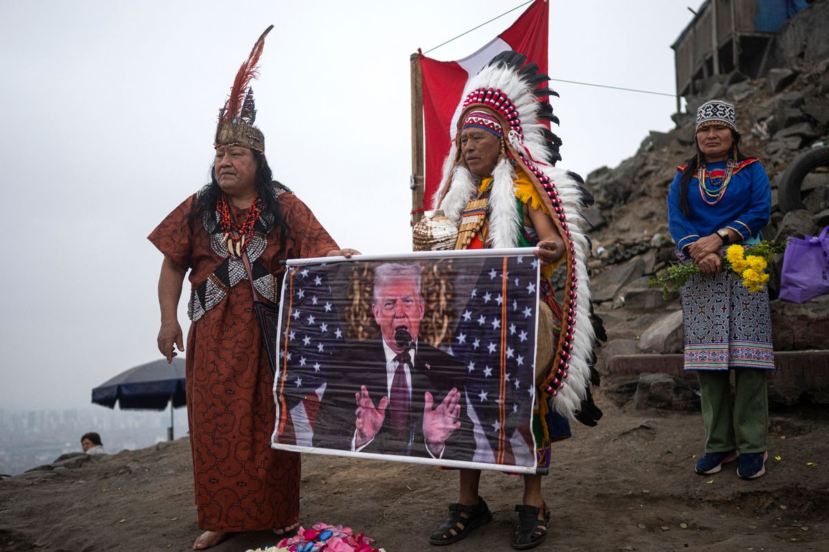 Kolumbiában egyre többen bíznak Trump politikájában.