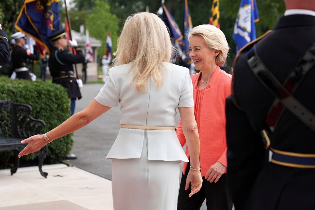 Ukrajnai háború – Washingtoni csúcs