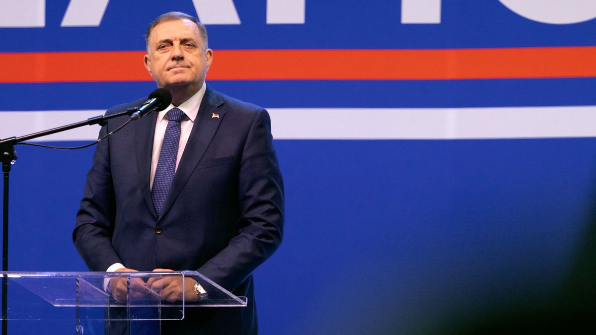 Milorad Dodik: Nem megyek sehova