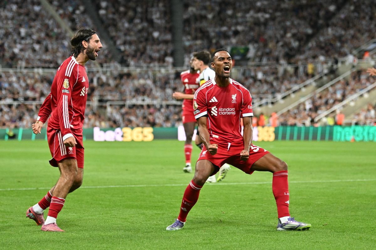 Liverpooli öröm Newcastle-ban