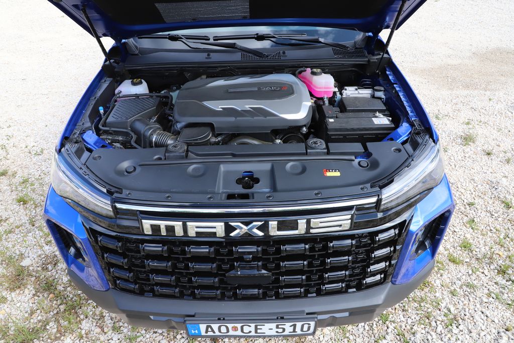 Maxus T60 pickup teszt