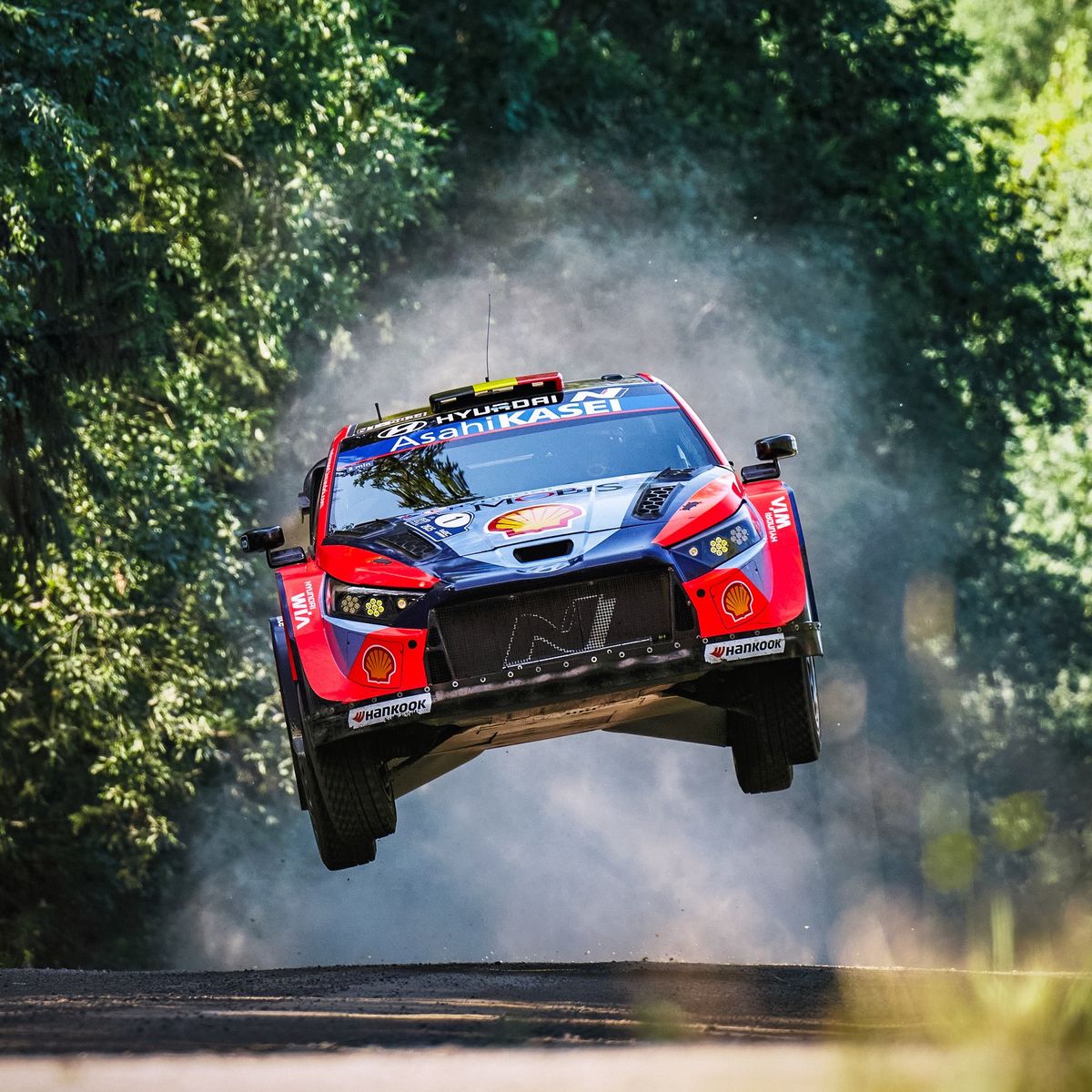2025 FIA World Rally Championship Round 9, Rally Finland, 31 July-3 August 2025
Photographer: Vincent Thuillier
Worldwide copyright: Hyundai Motorsport GmbH