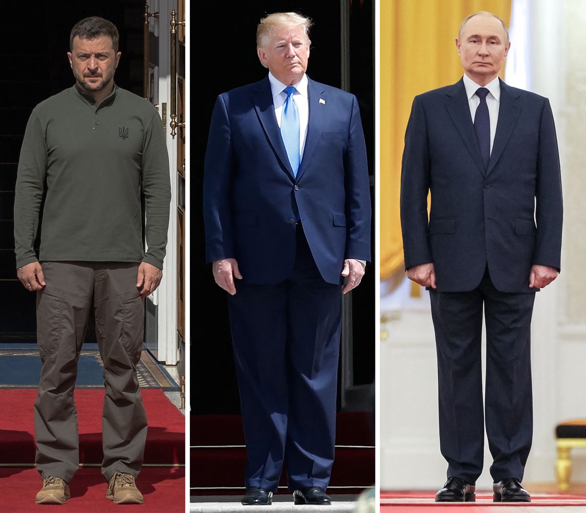 Zelenszkijvel is találkoznia kell az orosz elnöknek, ha Trumpal akar egy asztalhoz ülni