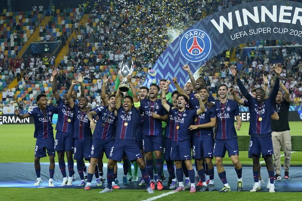 Thomas Frank büszke csapatára a PSG ellen nyújtott teljesítmény miatt.