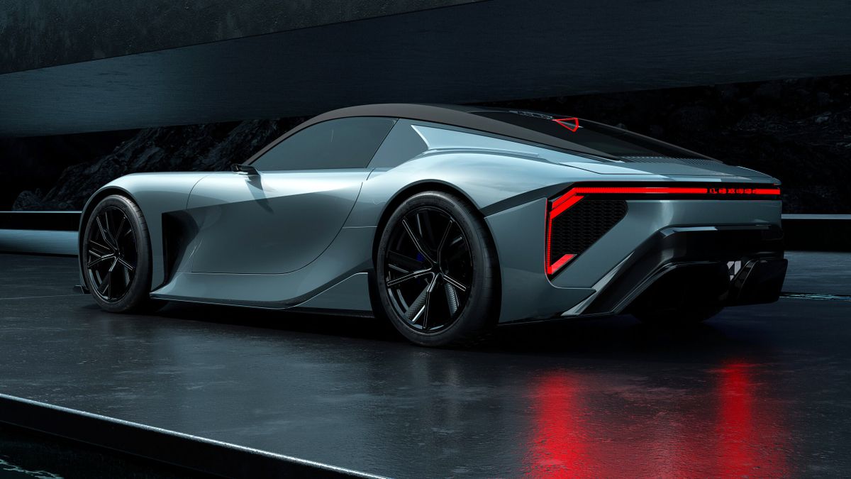 Lexus Sport Concept tanulmány