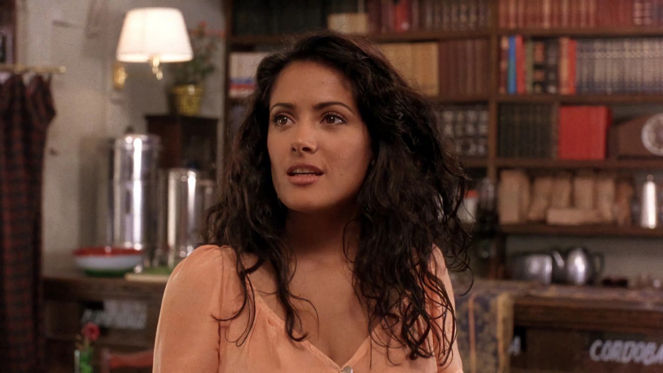 Salma Hayek rosszul viselte a Desperado hírhedt erotikus jelenetét.