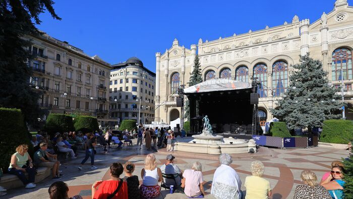 Vigadó Piano Augusztus 20. Szent István-napi program