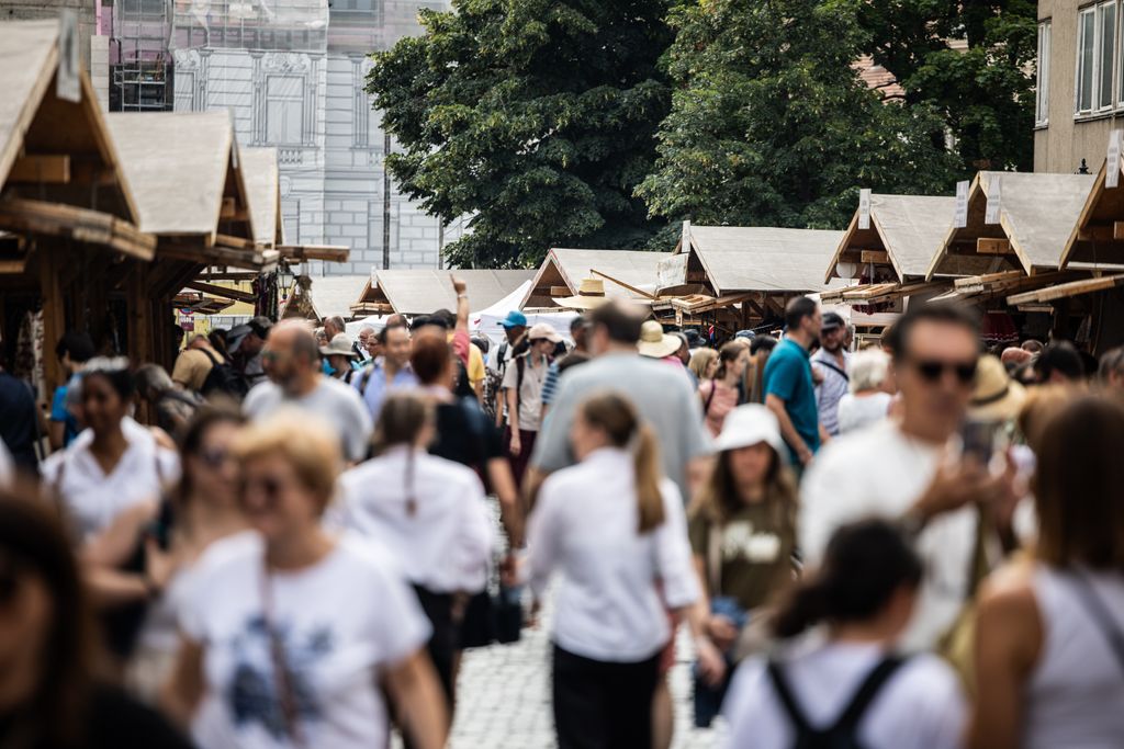 Augusztus 20. Mesterségek Ünnepe Budai vár