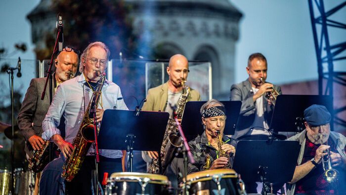 Mandoki koncert Budai Vár