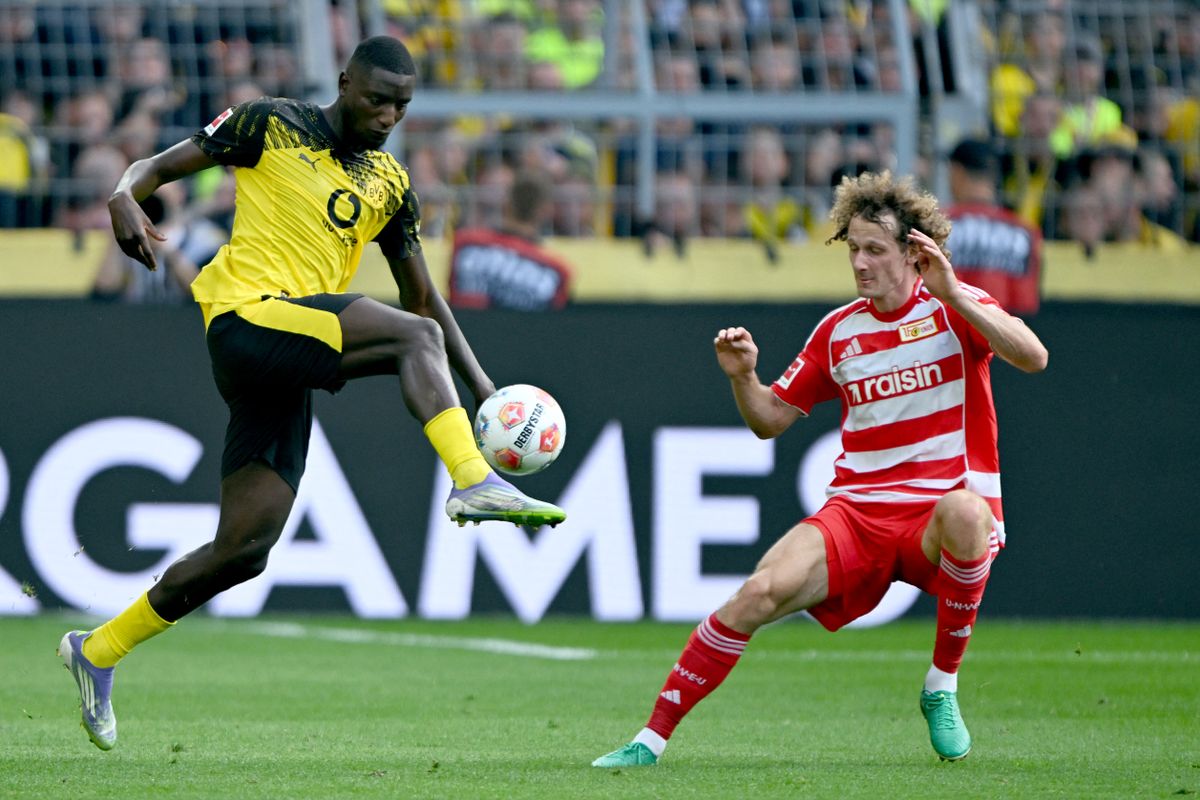 A Borussia Dortmund csatára, Serhou Guirassy tarthatatlan volt, az Union Berlin védői nem tudtak mit kezdeni vele.