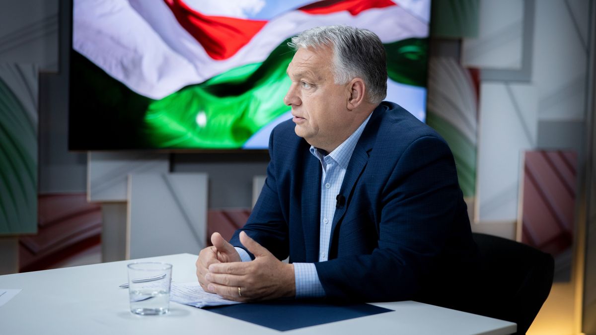 Orbán Viktor: Ursula von der Leyen olyan megállapodást kötött Amerikával, amihez semmi köze