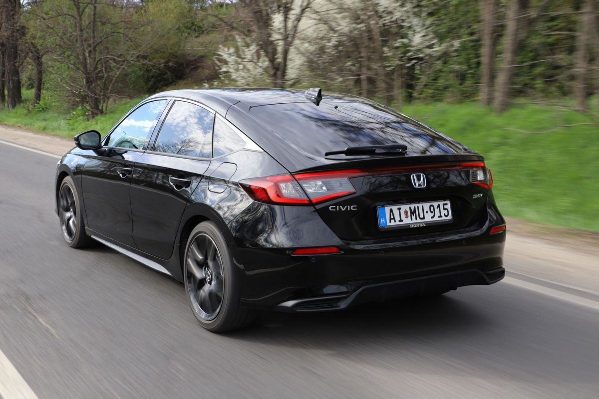 Honda Civic e:HEV
