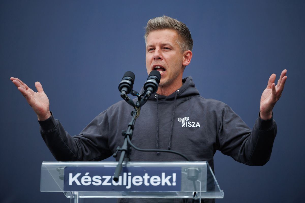 20250413 Budapest
A Tisza Párt „Nemzet Hangja” elnevezésű kezdeményezése kérdéseinek eredményváró rendezvénye.
fotó: Hatlaczki Balázs (HB)
MW
képen: Magyar Péter, a Tisza Párt elnöke