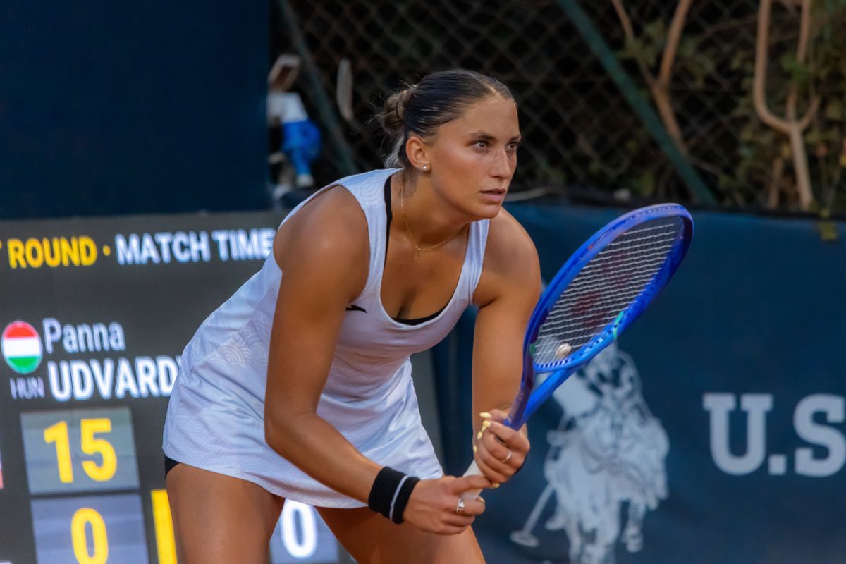 Udvardy Panna idén mindegyik Grand Slam-torna selejtezőjében nyert meccset, de egyik sem jutott főtáblára, a US Openen Gálfi Dalma állította meg
