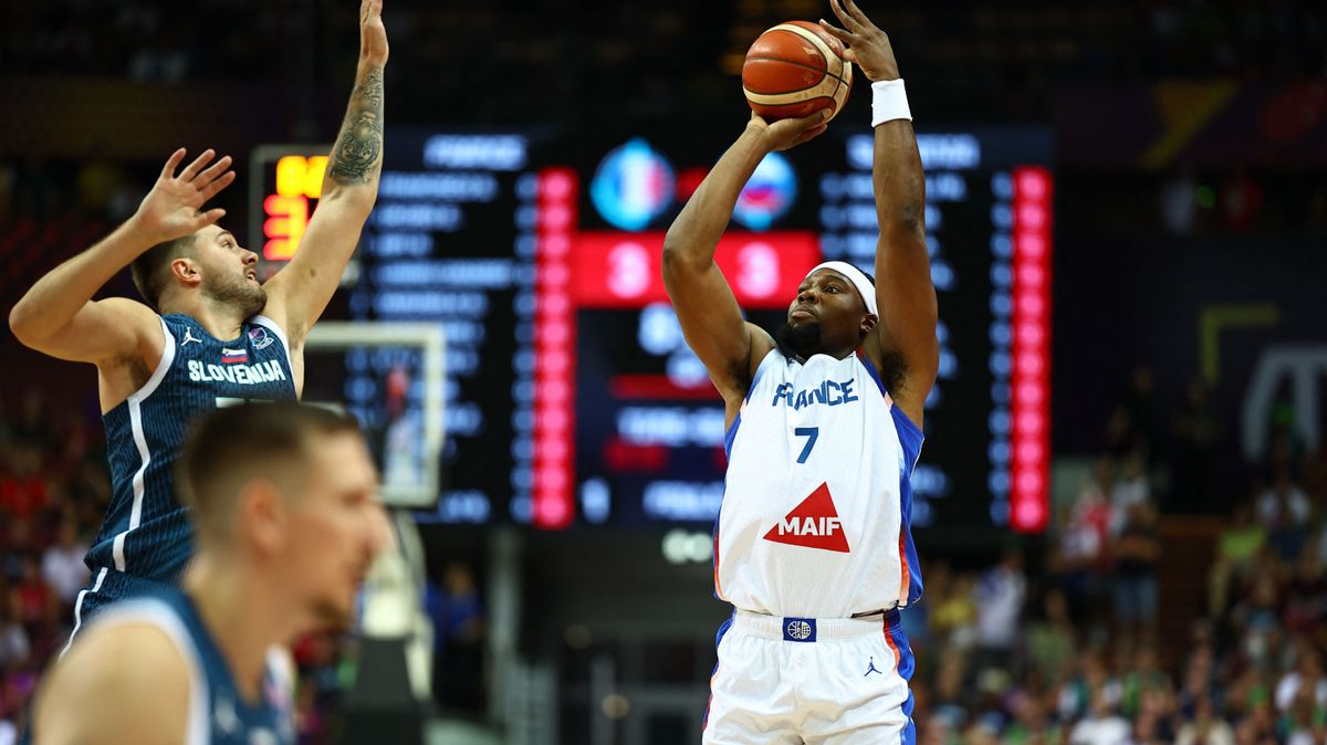 Yabusele triplája a legjobbkor jött a szlovénok elleni meccsen.