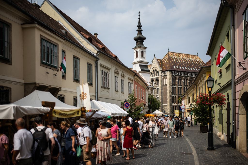 Augusztus 20. Mesterségek Ünnepe Budai vár