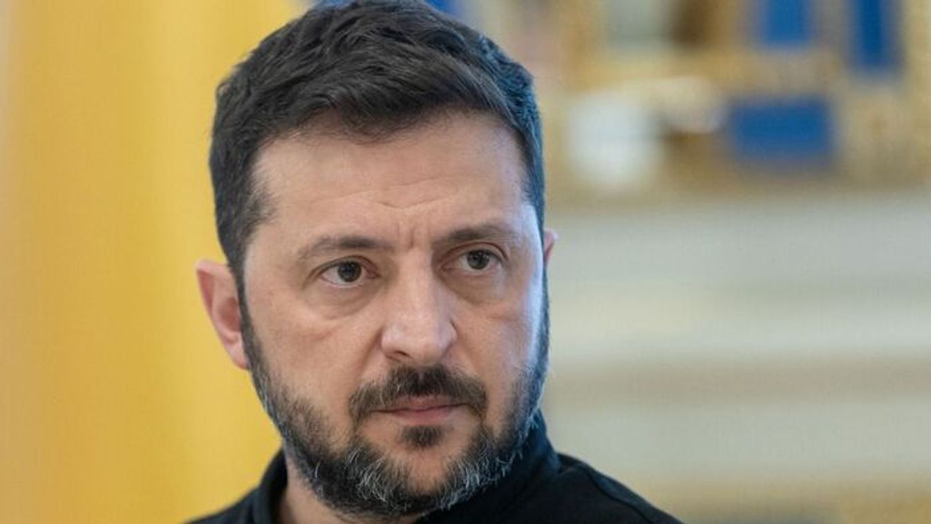 Ukrainian President Volodymyr Zelensky