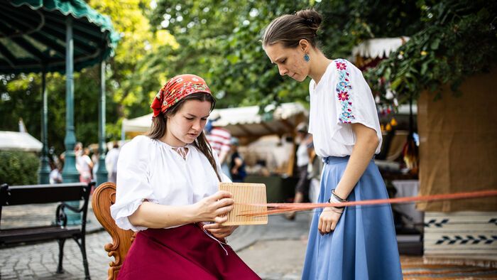 Augusztus 20. Mesterségek Ünnepe Budai vár