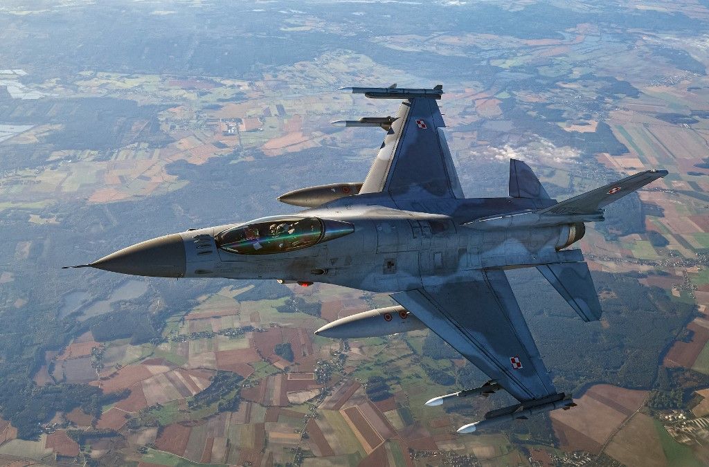 F 16-os vadászgép