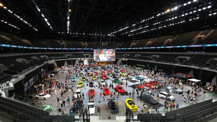 20250823 budapest mvm dome rs event auto motor tuning show havran zoltan magyar nemzet
