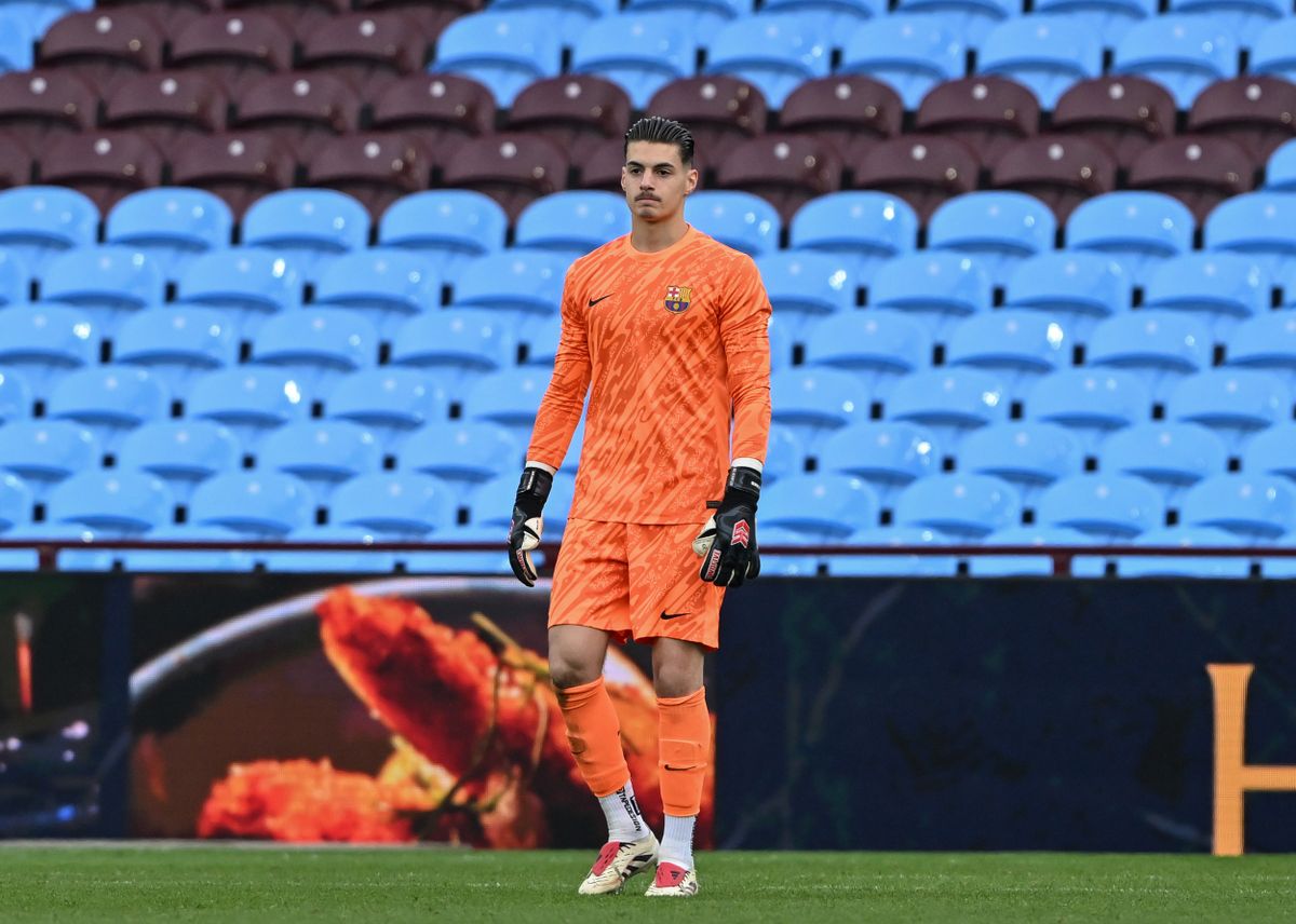 Yaakobishvili Áron a Barcelona kapusa, de kölcsönjátékosként az FC Andorra kapuját védheti, ahol bátyja, Antal is a csapattársa lesz