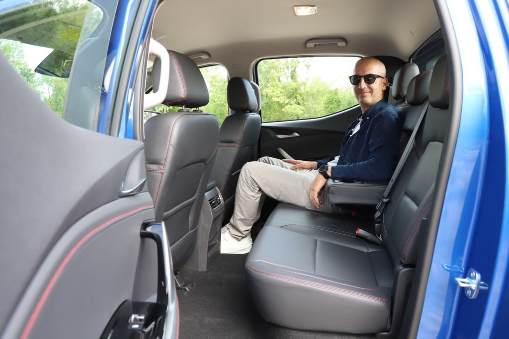 Maxus T60 pickup teszt