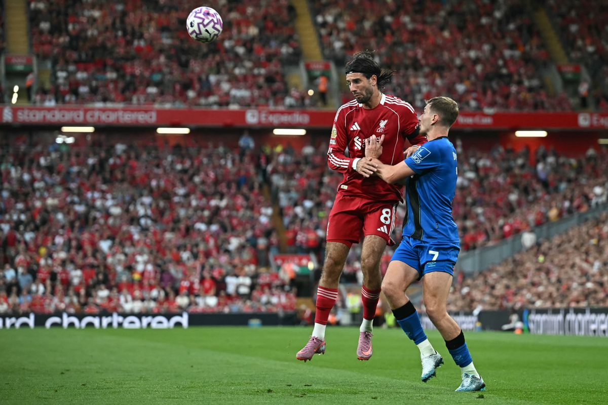 A légió két tagjai is a Liverpool játékosa, Szoboszlai jól teljesített, Kerkez kevésbé