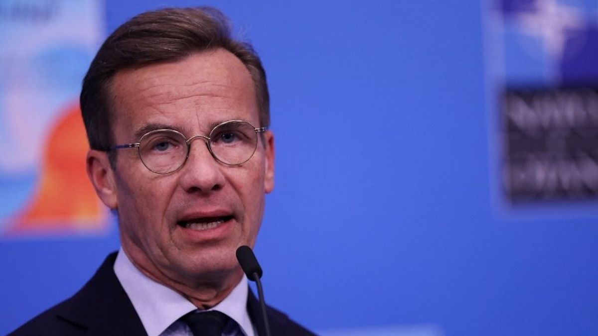 Ilyen feltételt szabott az ukránok EU-csatlakozásához a svéd miniszterelnök