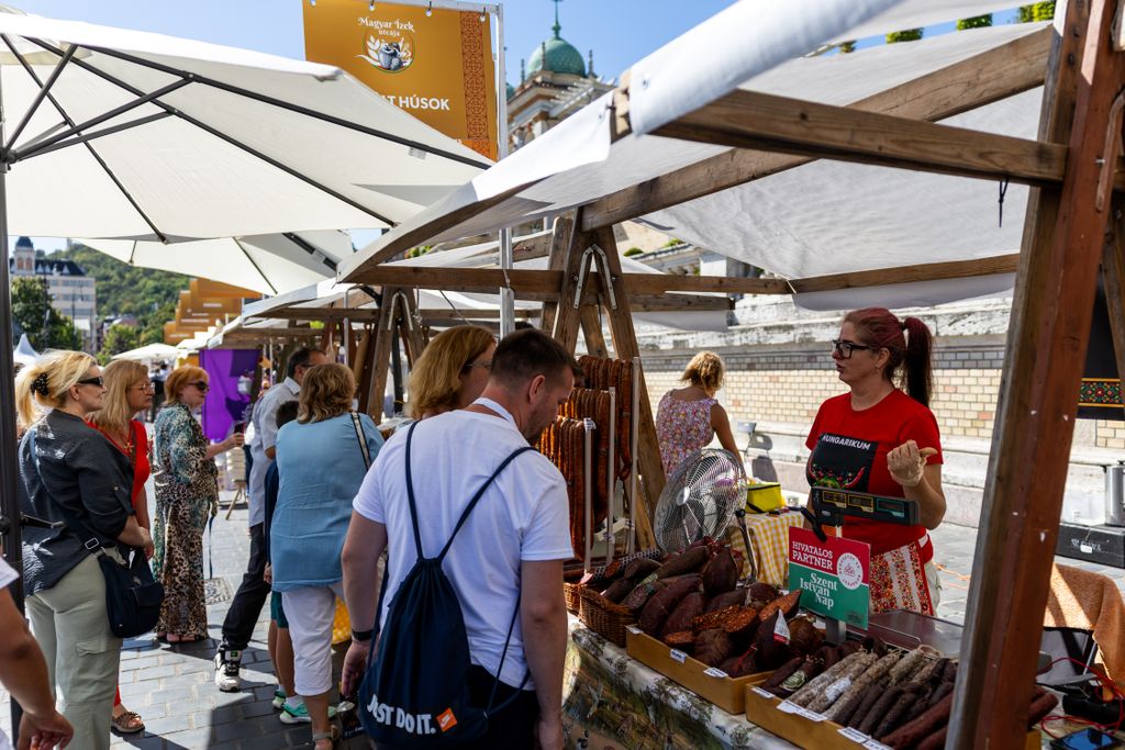 Augusztus 20. Magyar Ízek Utcája Szent István-napi program