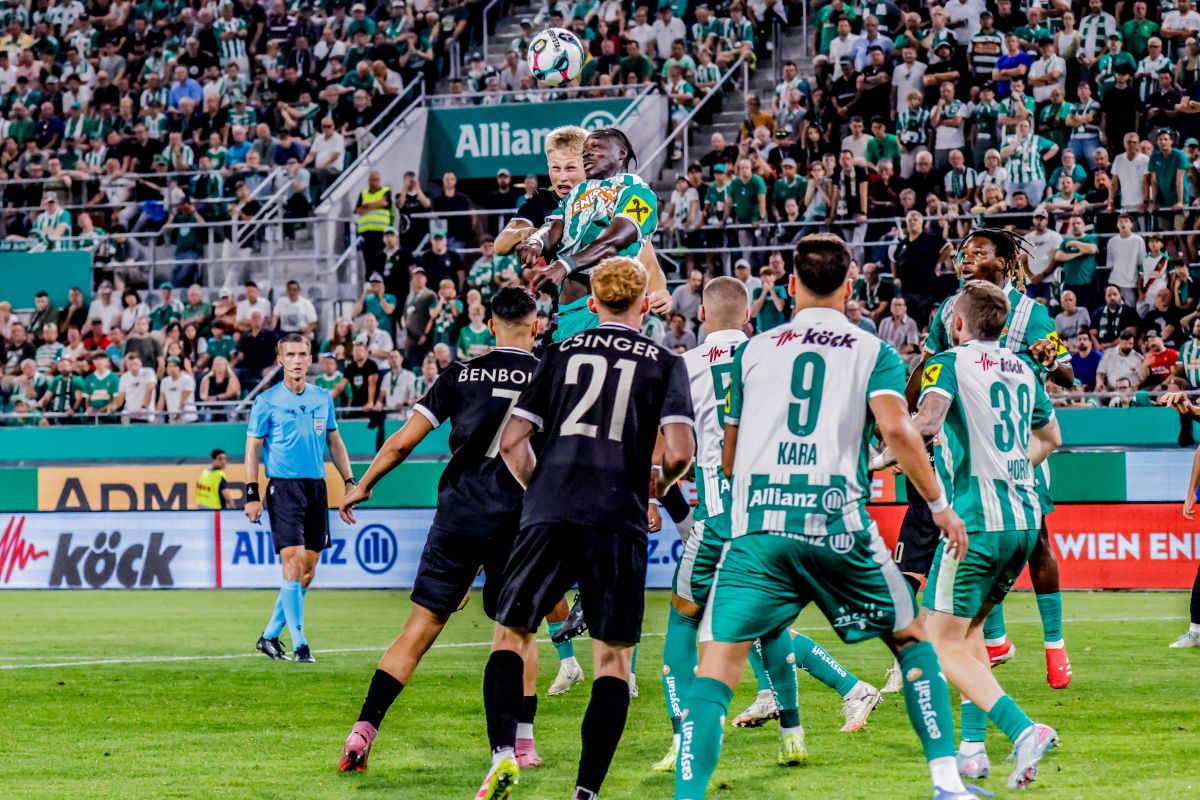 A feketemezes győri csapat az utolsó mérkőzésig versenyben volt a Konferencialiga főtáblájáért