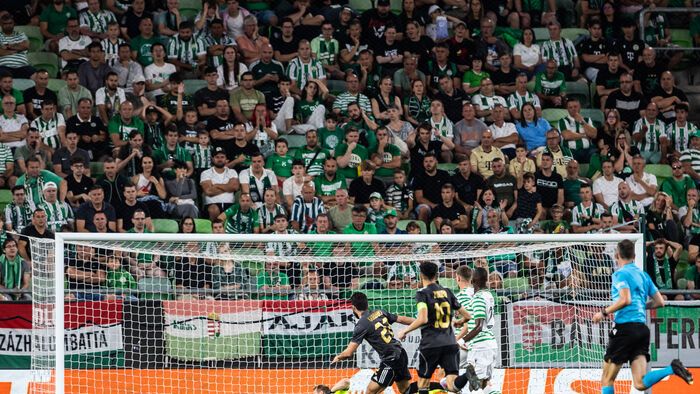 A Qarabag harmadik gólja az FTC otthonában a keddi BL-selejtezőn